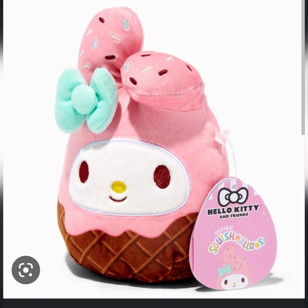 NWT Sanrio My Melody Squishmallow 12'